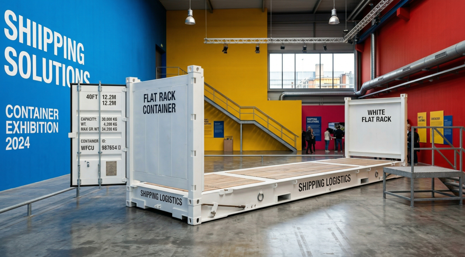 Flat Rack Container Uses: The Ultimate Guide for Oversized Cargo ...